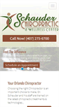 Mobile Screenshot of orlando-chiropractic.com